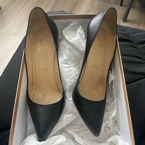 Christian Louboutin Pigalle 100mm Size 36